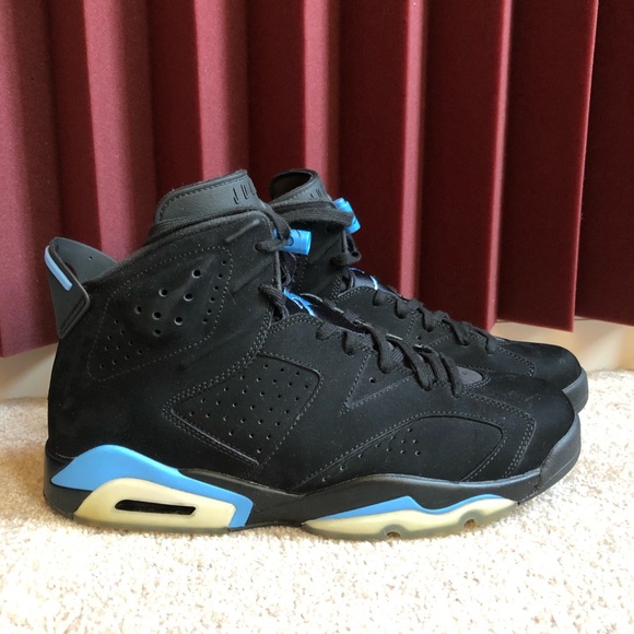 jordan retro 6 unc